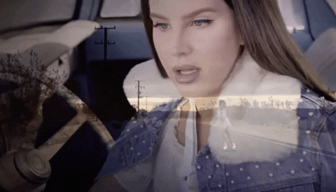 White Dress GIF by Lana Del Rey - Find & Share on GIPHY