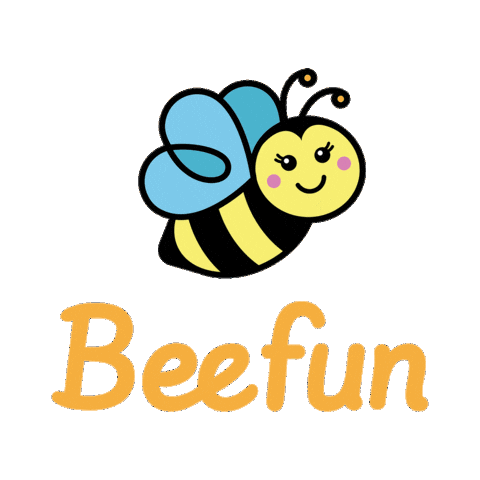 Fun Bee Sticker by Grupo Tempo de Criança