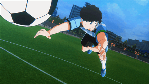 Captain Tsubasa Football GIF by BANDAI NAMCO Entertainment