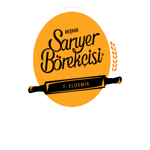 Sarıyer Börekçisi Sticker