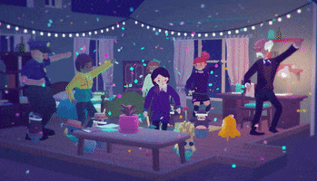 Party Hard GIF by MOODMAN