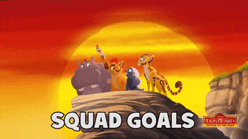the lion king friends GIF by DisneyJunior