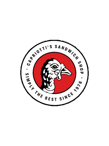 Sandwich Sticker by Capriottis