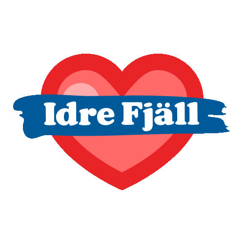 Idre Fjäll Sticker