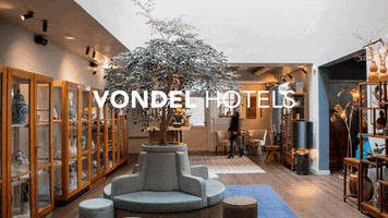 GIF by Vondel Hotels