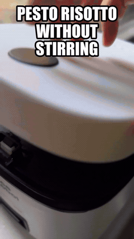 Pesto Risotto Without Stirring | Rice Robot