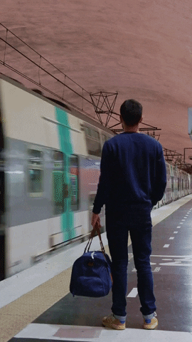 Loop Attendre GIF by RATP