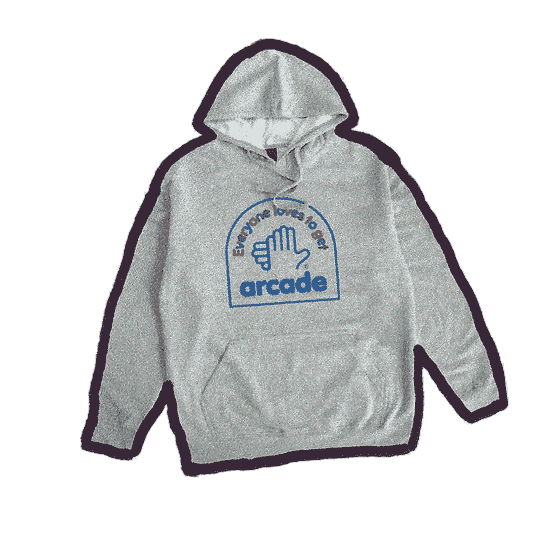 Newdrop Sticker by Arcade