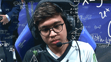 Calculating League Of Legends GIF by Evil Geniuses