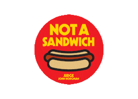 Judge John Hodgman Sticker