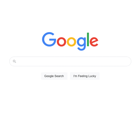 Google search gif. Question is typed into the Google search bar, “What’s at stake in the PA election?” Google Predictions lists the following answers: “LGBTQ rights, Abortion care, Election protection, Education funding, Voting rights, Gun violence protection.”