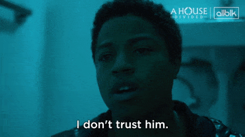 I Dont Trust Him GIF by ALLBLK