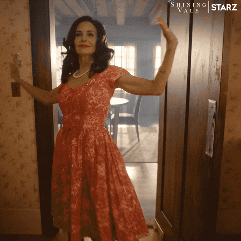 Courteney Cox Dance GIF by Shining Vale