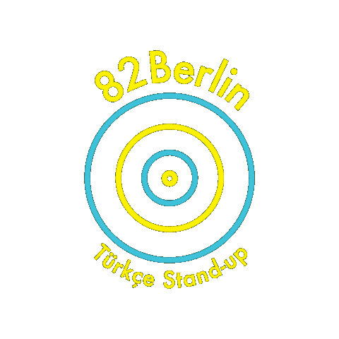 82Berlin Stand-up Sticker