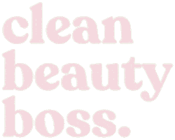 Makeup Clean Beauty Sticker by Organically Becca