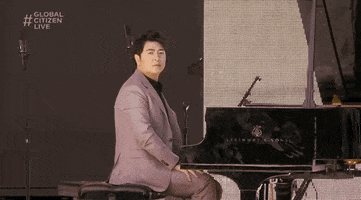 Lang Lang Queen GIF by Global Citizen