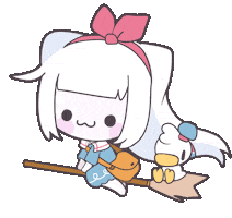 Witch Chibi Sticker