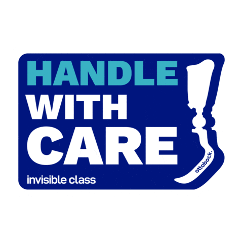 Theinvisibleclass Sticker by Ottobock