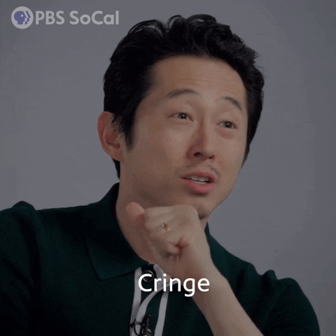 Tv Shows Cringe GIF by PBS SoCal