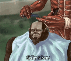 Attack On Titan Haircut GIF