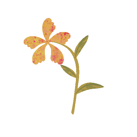 Flower Spring Sticker