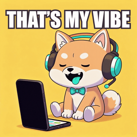 Inner Peace Vibes GIF by WUFFI