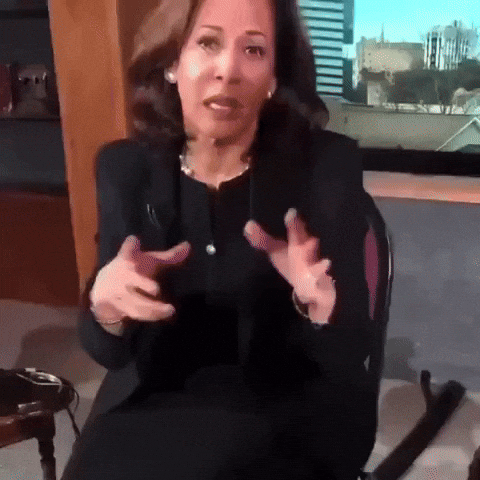 Explain Kamala Harris GIF