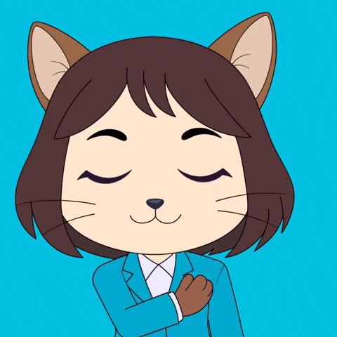Microphone Speak GIF by Cat Years