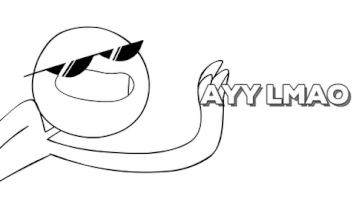 nighty-nitrogen meme aliens ayy lmao jaiden animations GIF