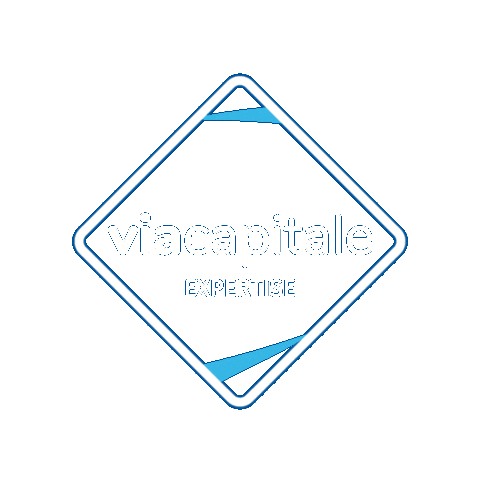 Expertise Via Capitale Sticker