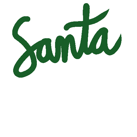 Christmas Santa Sticker