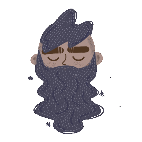 Bookie Melda Sticker