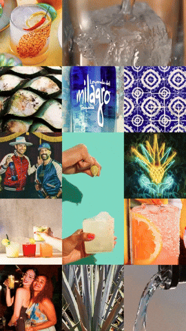 Serve Mexico City GIF by Milagro Tequila