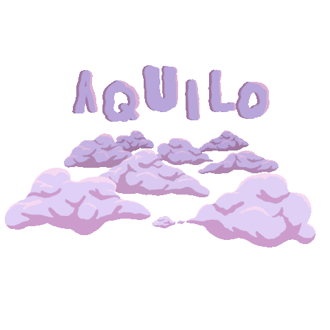 Moving Clouds Sticker by Aquilo