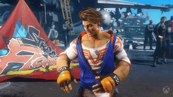 Street Fighter Boxing GIF by Xbox