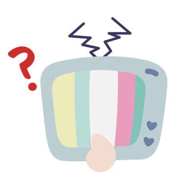 Pastel Question Sticker