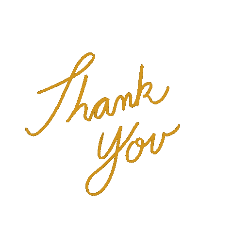 Glitter- Thanks for Watching on Make a GIF