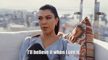 Believe Kourtney Kardashian GIF by NETFLIX