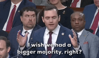 Kevin Mccarthy Gallagher GIF by GIPHY News