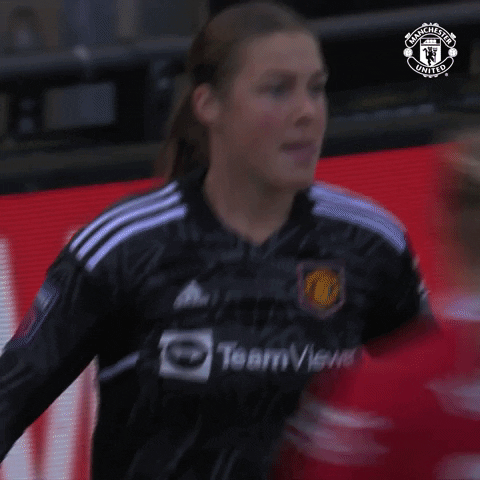 Mary Earps Love GIF by Manchester United