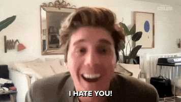 I Hate You Thirst GIF by BuzzFeed