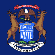 Voting Rights Eagle