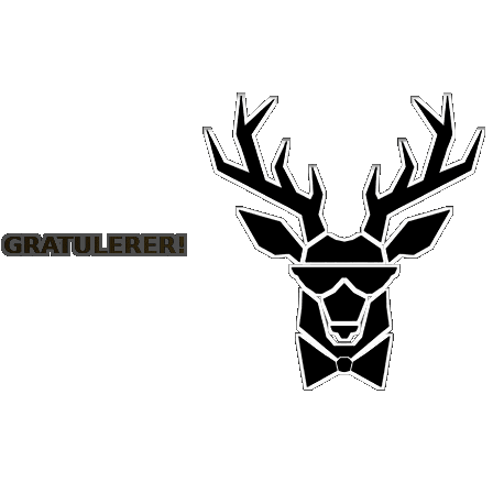 Congratulations Trophy Sticker by Gravseth Jakt & Trofé