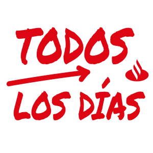 Todos Los Dias Sticker by Santander Uruguay