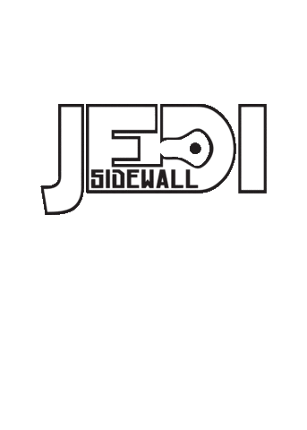 Swj Sticker by Sidewalljedi