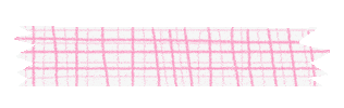 Pink Washi Tape Sticker