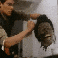 return of the living dead 2 horror GIF by absurdnoise