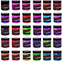 Manic Panic Rainbow Sticker