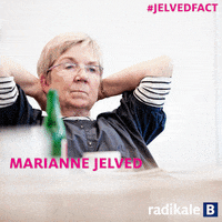 Jelvedfacts Mariannejelved GIF by Radikale Venstre