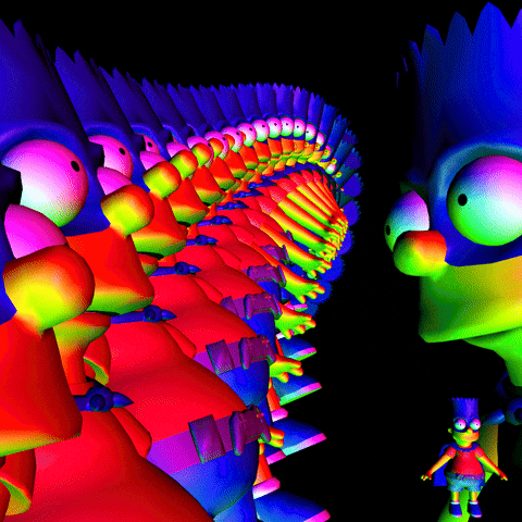 Simpsons Yo GIF by hAyDiRoKeT